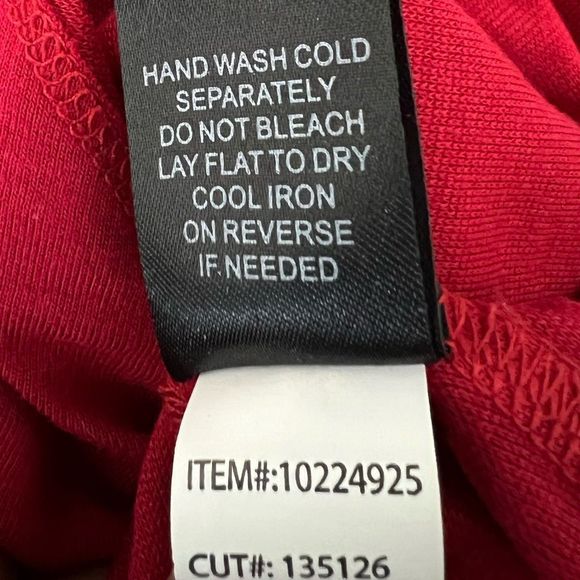 Torrid plus size 3X red sleeveless ruched sheath dress - Picture 5 of 5